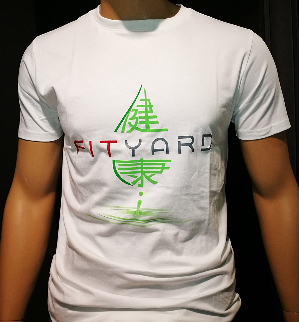 fityard tshirt man wit