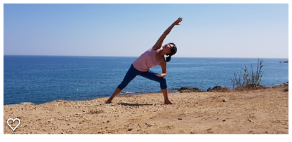 angela leow yoga pose